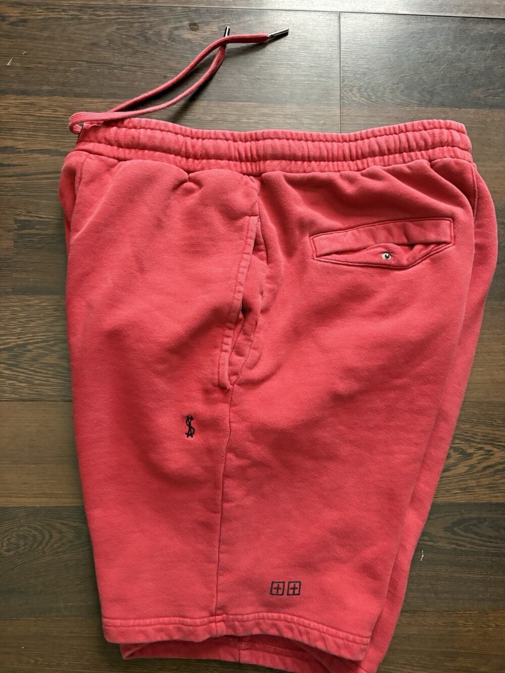 KSUBI 4 X 4 TRAK SHORTS (CRIMSON) MPF23WA013 Men’s Sz Small